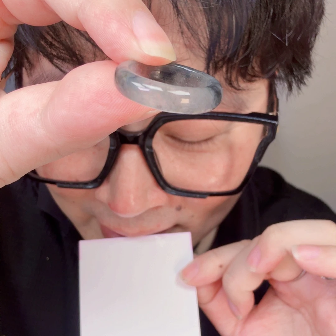 翡翠未镶嵌颈饰5****子一件