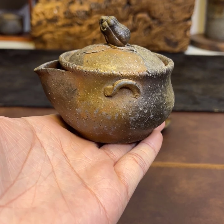 备前烧作品备前烧作品玉阳造