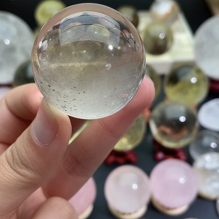 水晶未镶嵌珠宝半成品17