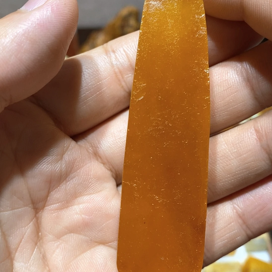 定制琥珀蜜蜡原石