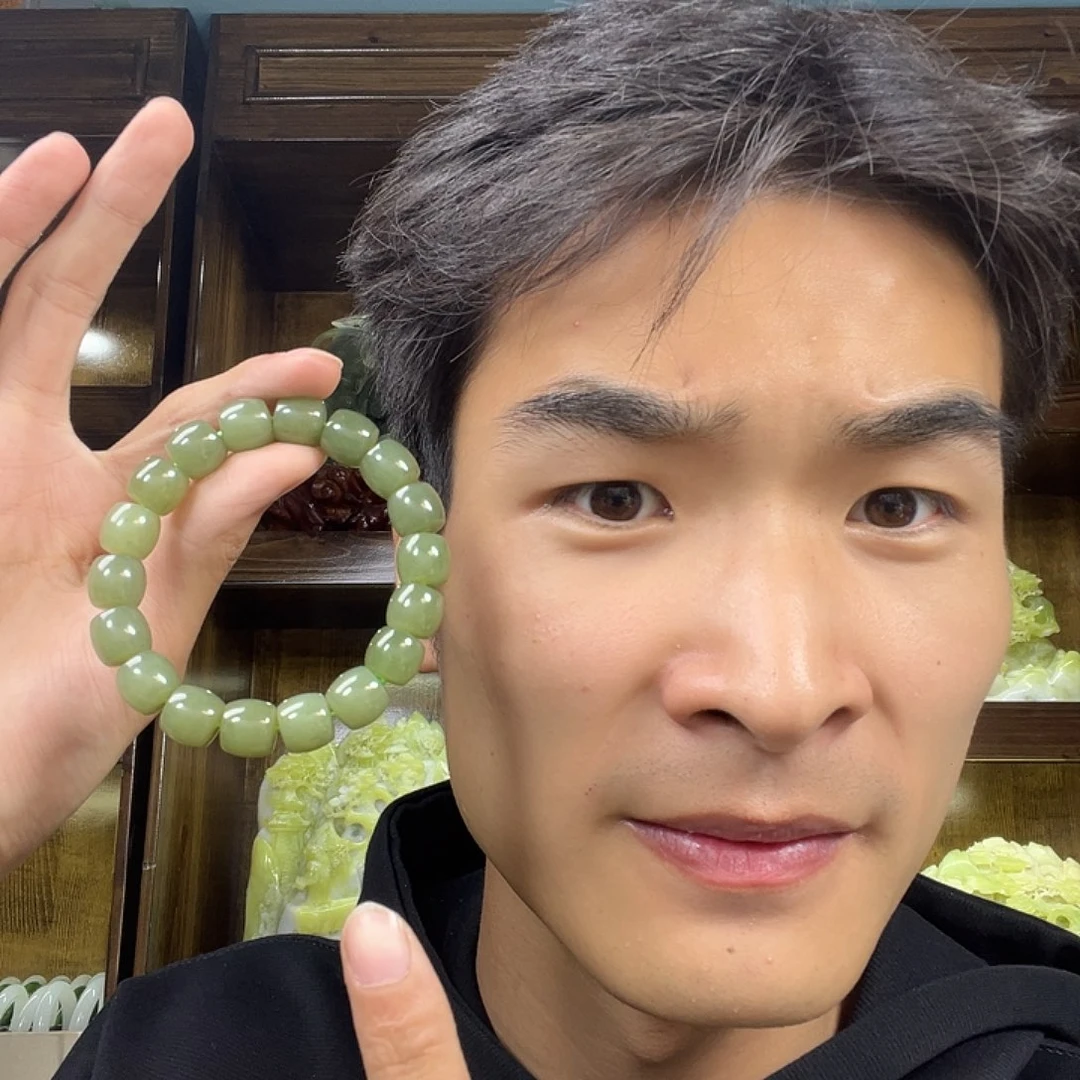 未镶嵌手链和田玉