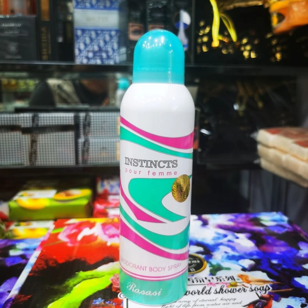 澳魅辣推荐rasasi香体喷雾止汗喷雾剂marjan身体香水