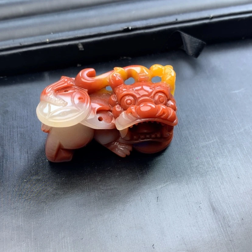 【闪购商品】未镶嵌石英质玉（黄龙玉）颈饰用****0