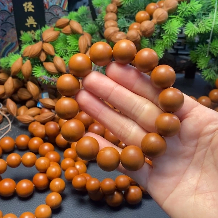 橄榄核手串1.65尺寸光珠