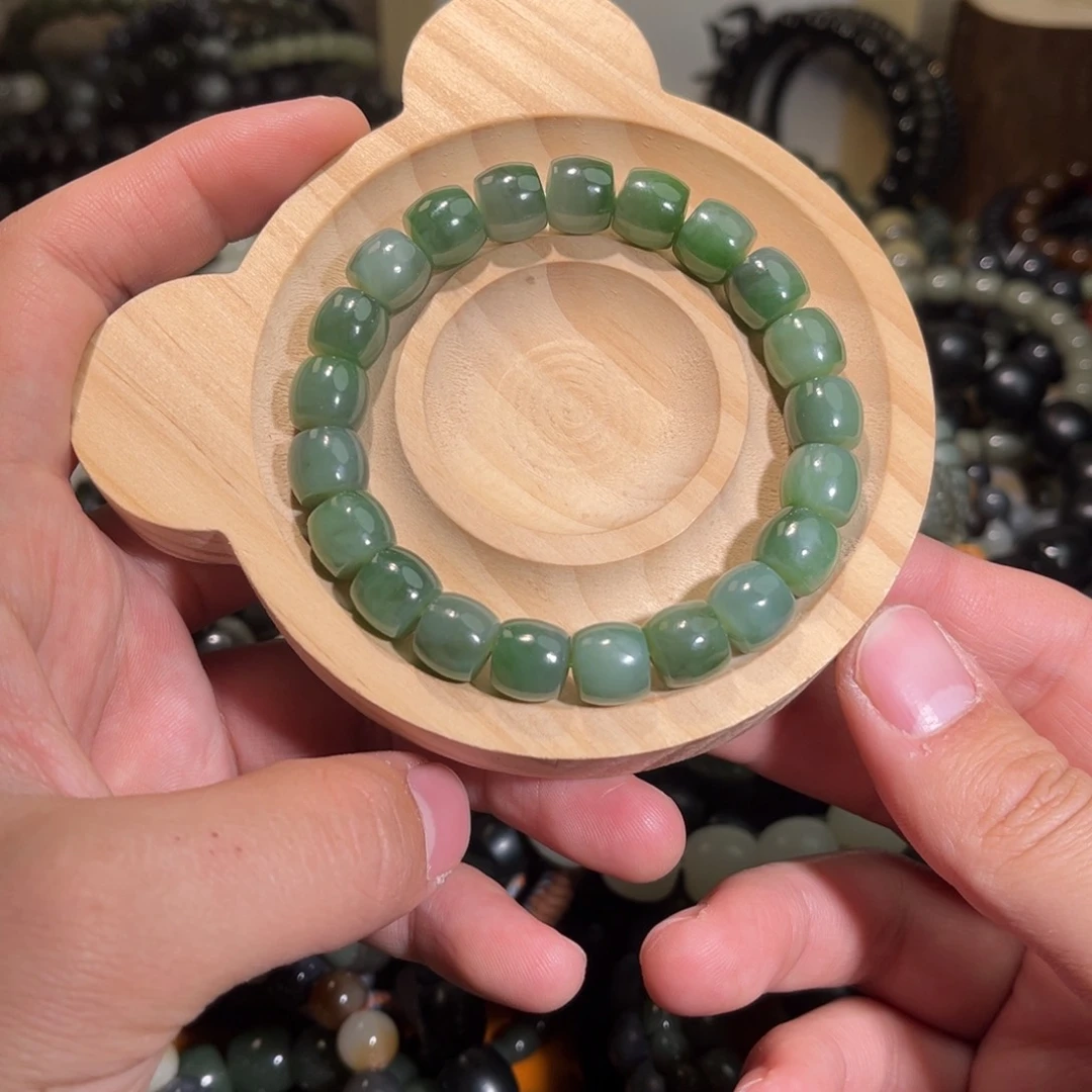 和田玉手链未镶嵌好评款