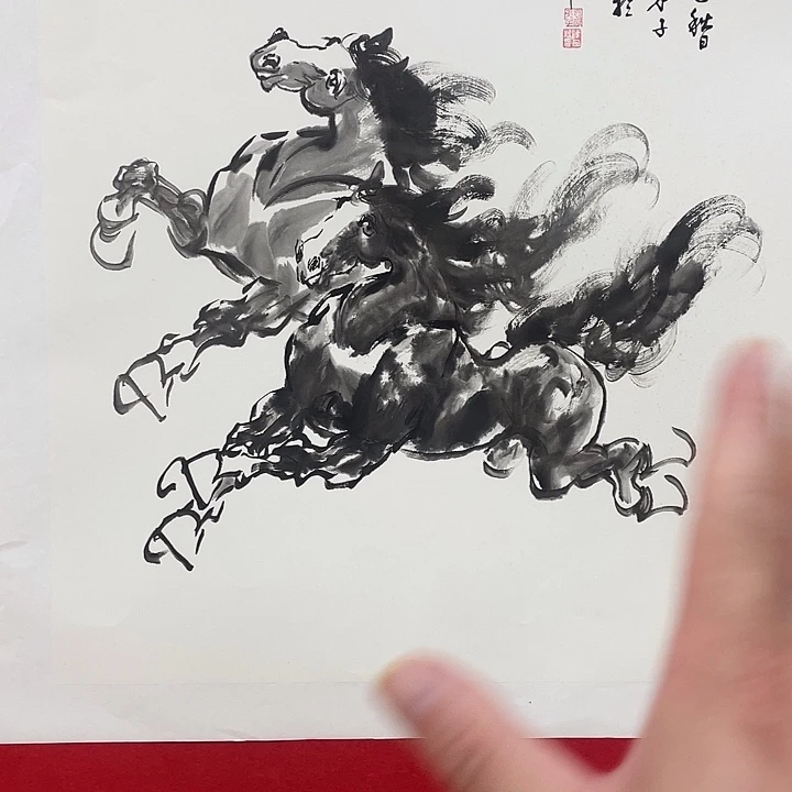 日新画作欣赏作品