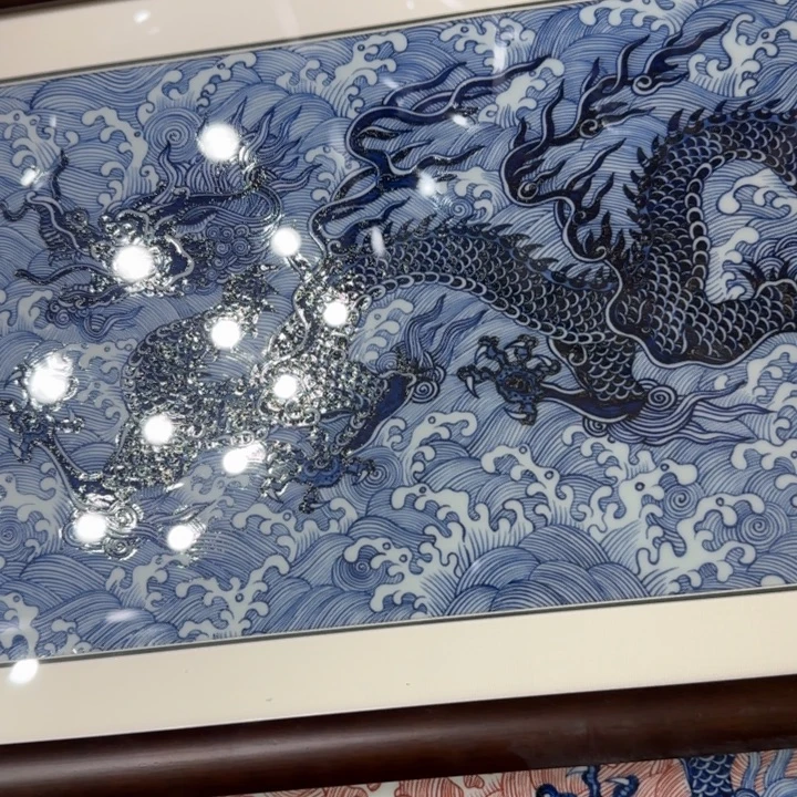 罗***帝景德镇手工手绘陶瓷