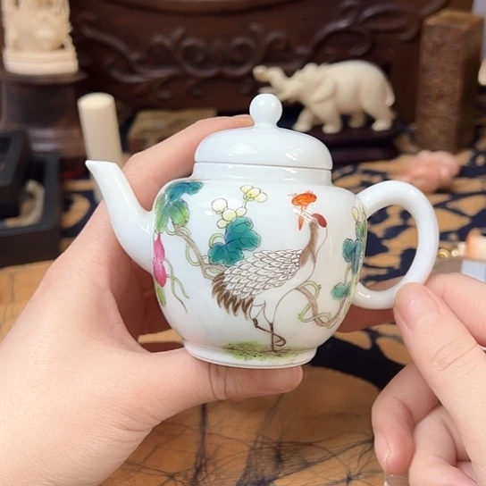 紫砂茶杯密胺瓷中古品呵呵呵呵