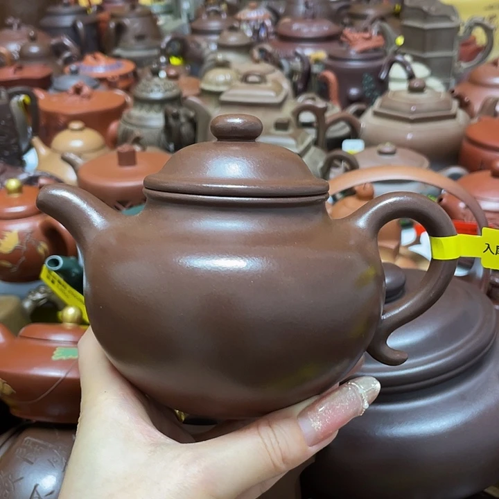 茶壶紫砂紫砂艺术作品