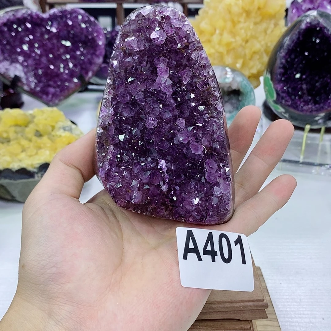 紫晶大型摆件（非配饰）未镶嵌