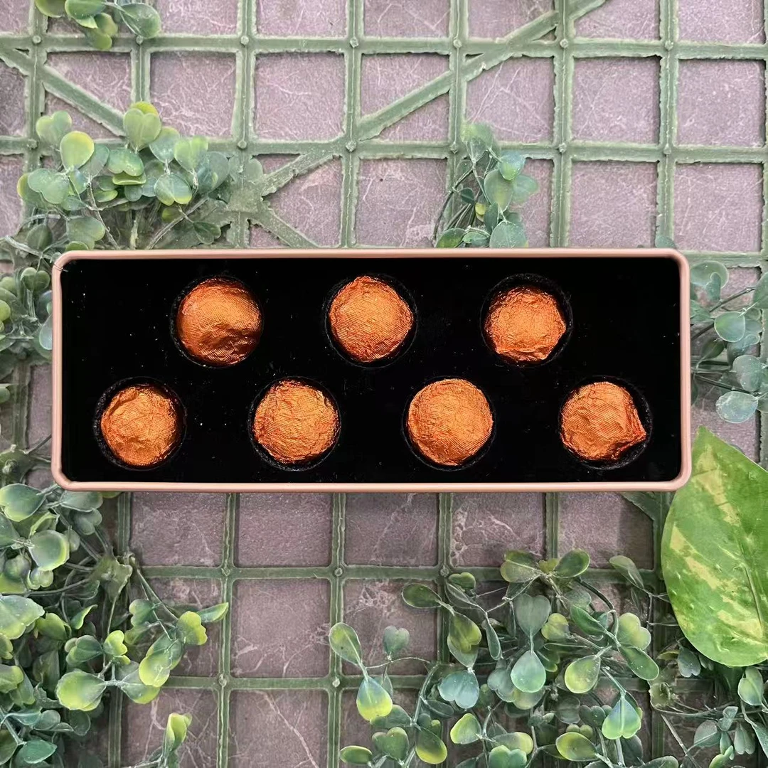 雨腾古茶  无字T书版“天X第Y丹”7颗/盒 (12月20）