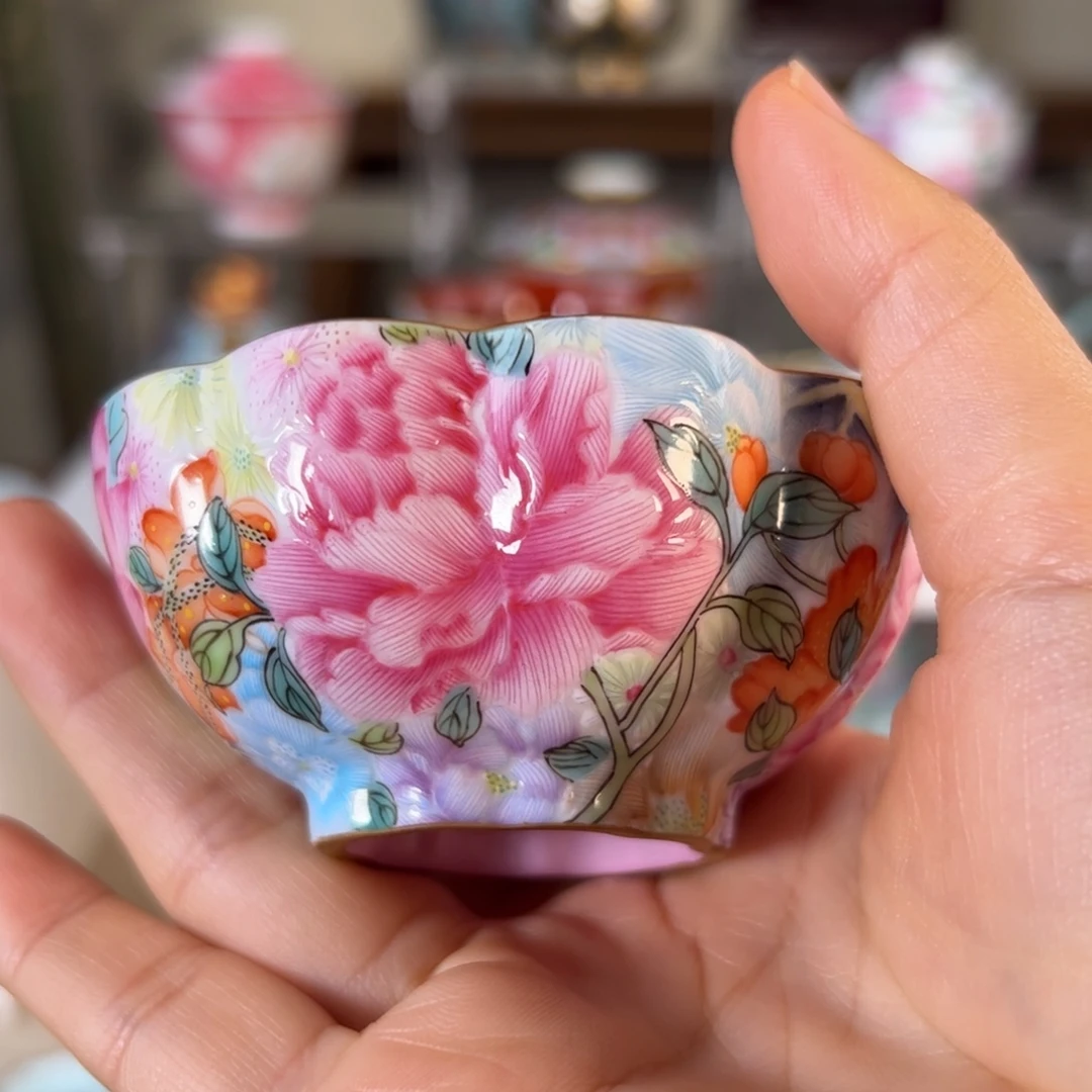 M***y纯手工手绘 高端茶器