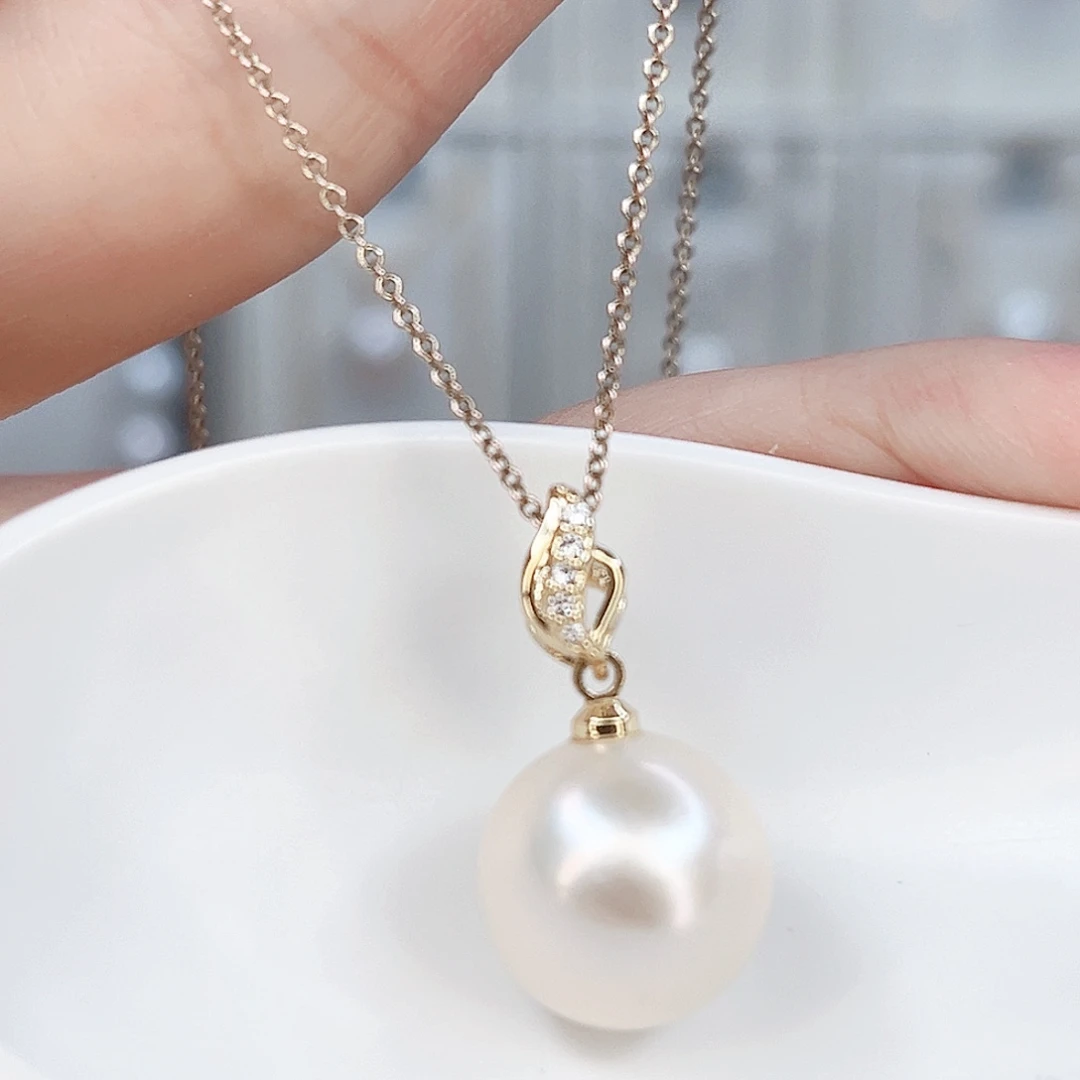 淡水珍珠合金吊坠(赠链)