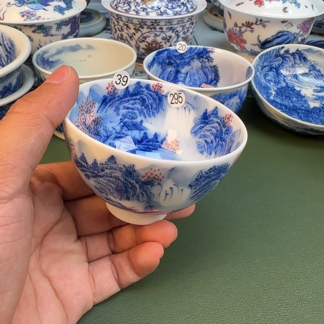 纯手工纯手绘茶具39