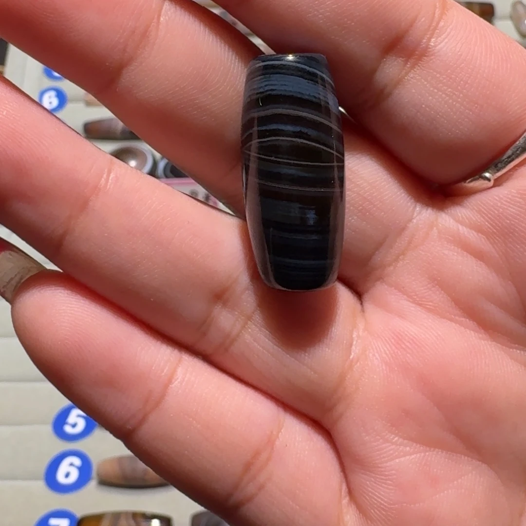 未镶嵌玛瑙/玉髓珠宝半成品