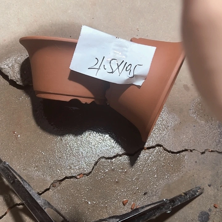 紫砂花盆破损包赔