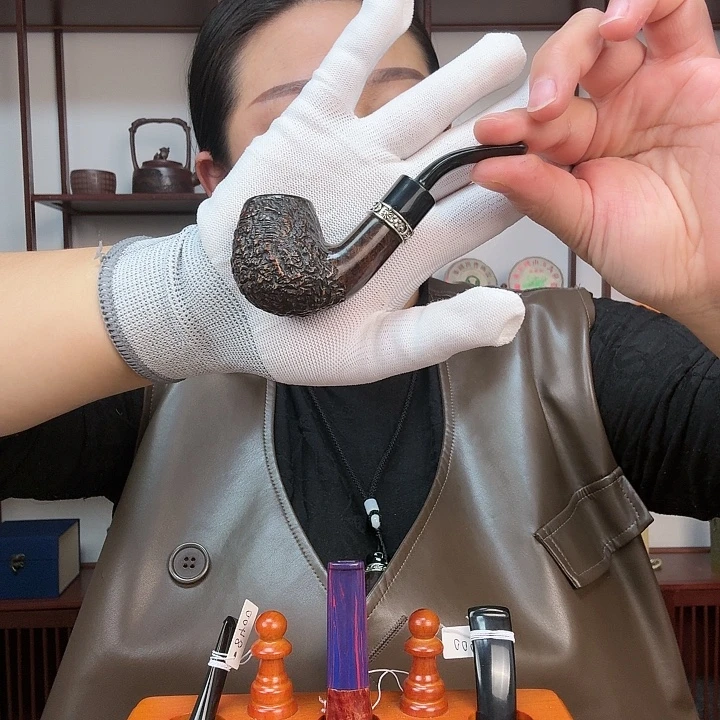 意大利进口石楠木烟斗