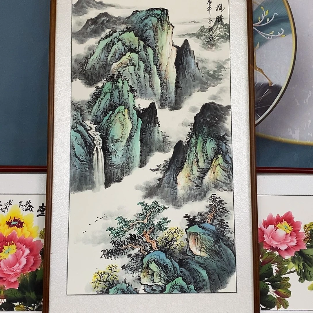 国画带框尺寸62✖️122