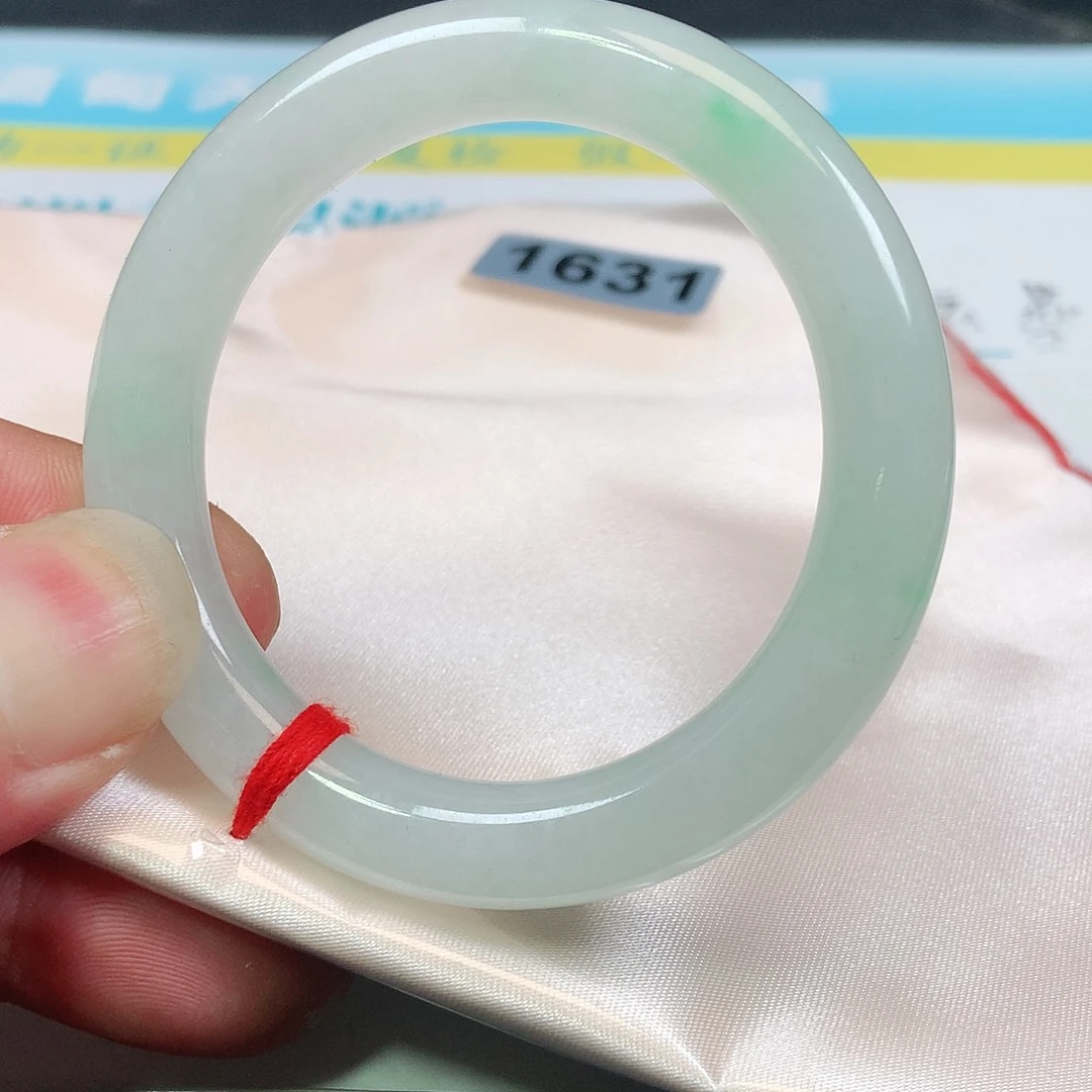未镶嵌手镯翡翠1631号
