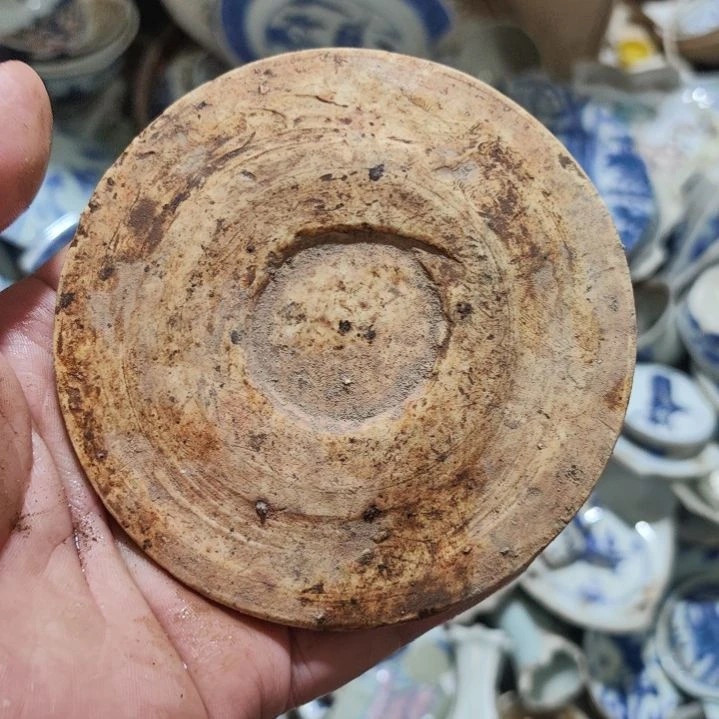 陶瓷手工茶杯摆件