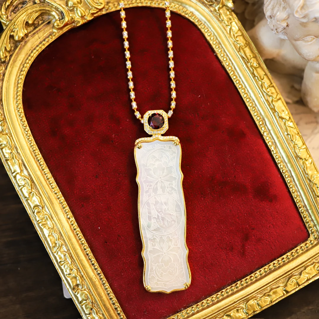 坠链均925银 原创设计师作品 手工打造 925银吊坠