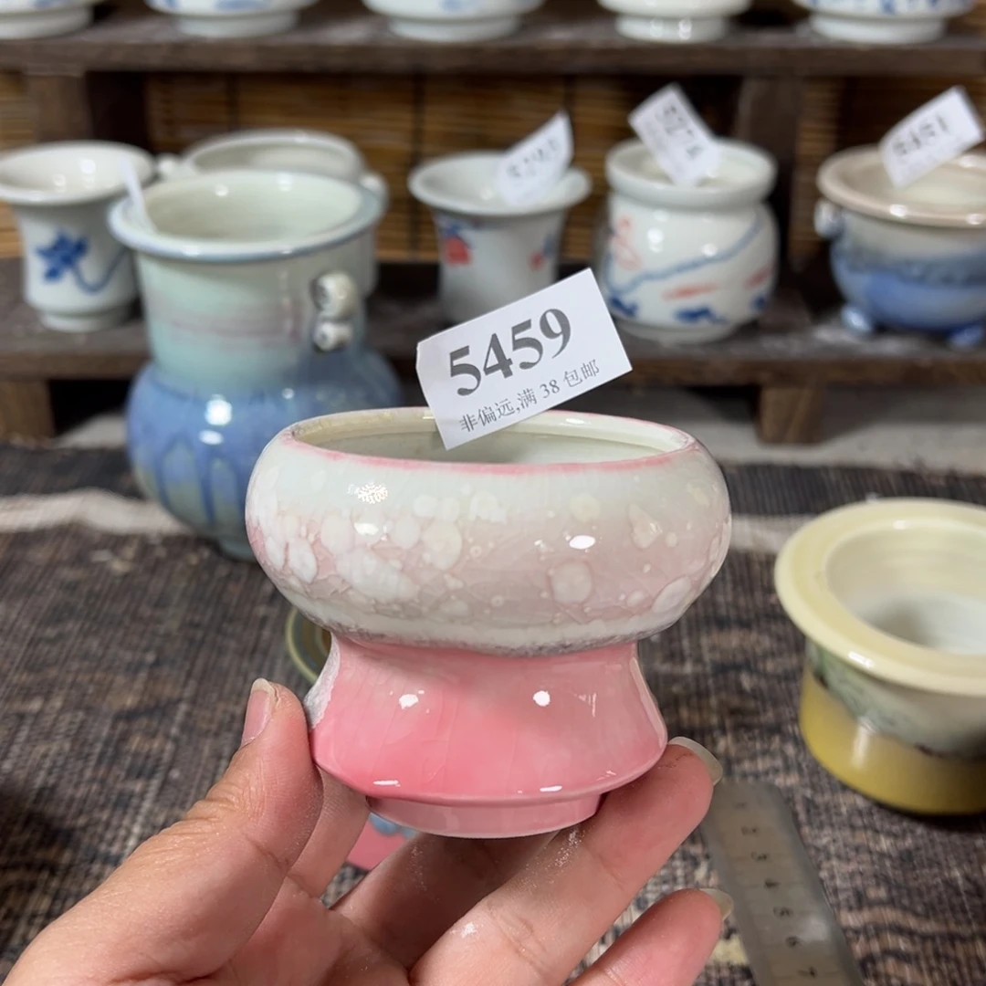 口6 景德镇手工花盆