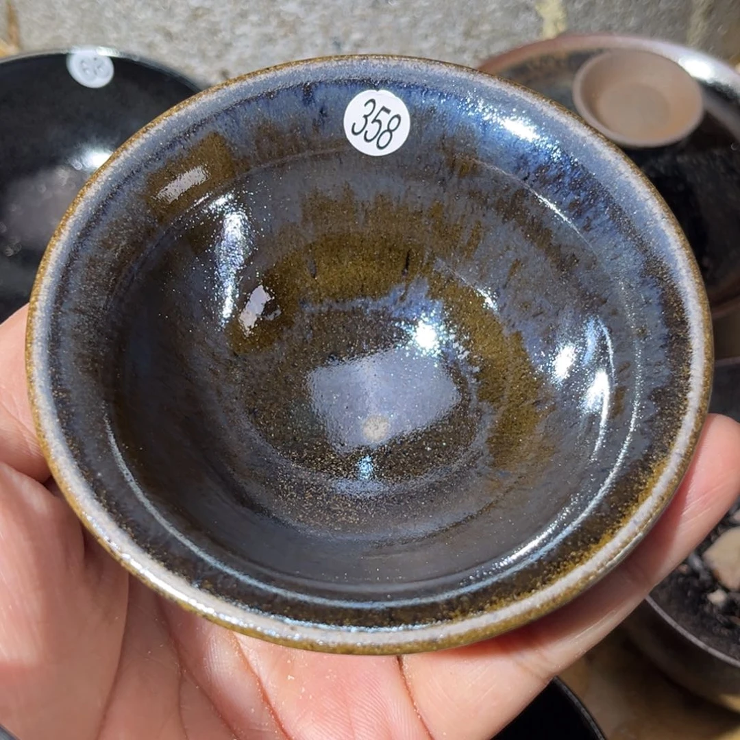 茶盏义兴龙窑柴烧