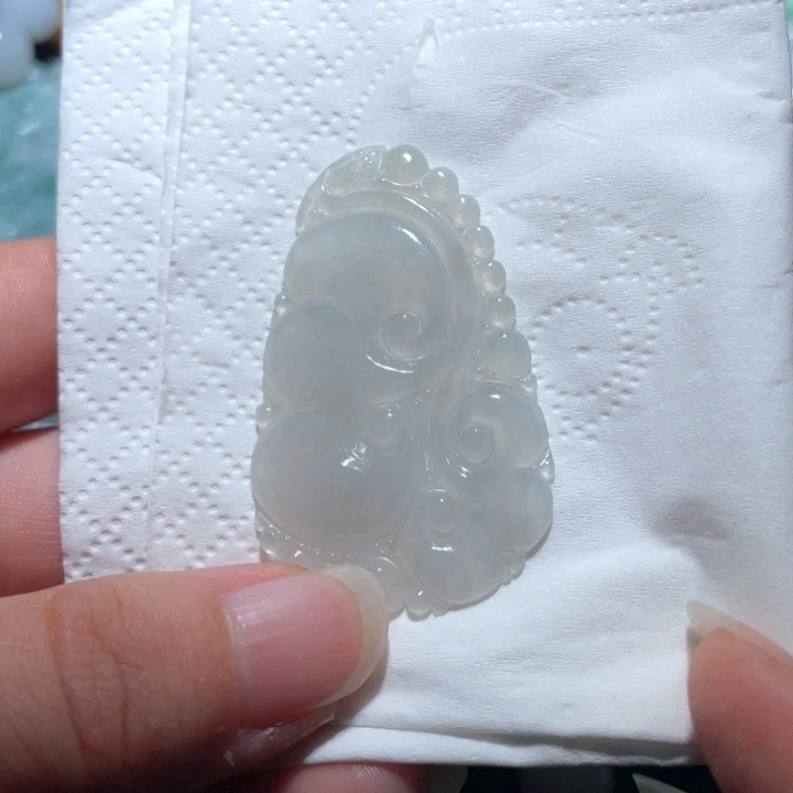 【闪购商品】翡翠颈饰未镶嵌天然翡翠