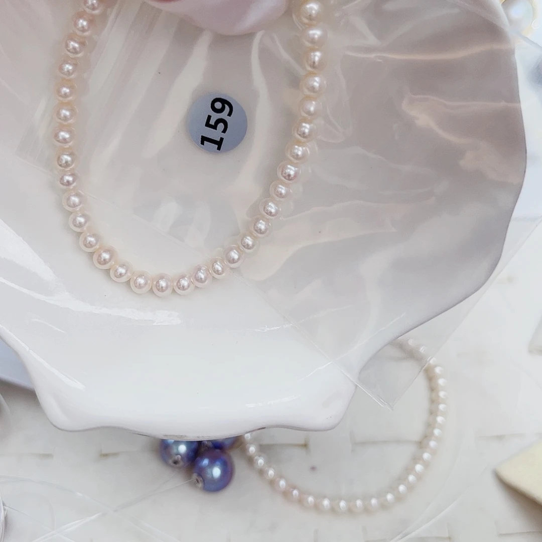 未镶嵌淡水珍珠耳饰