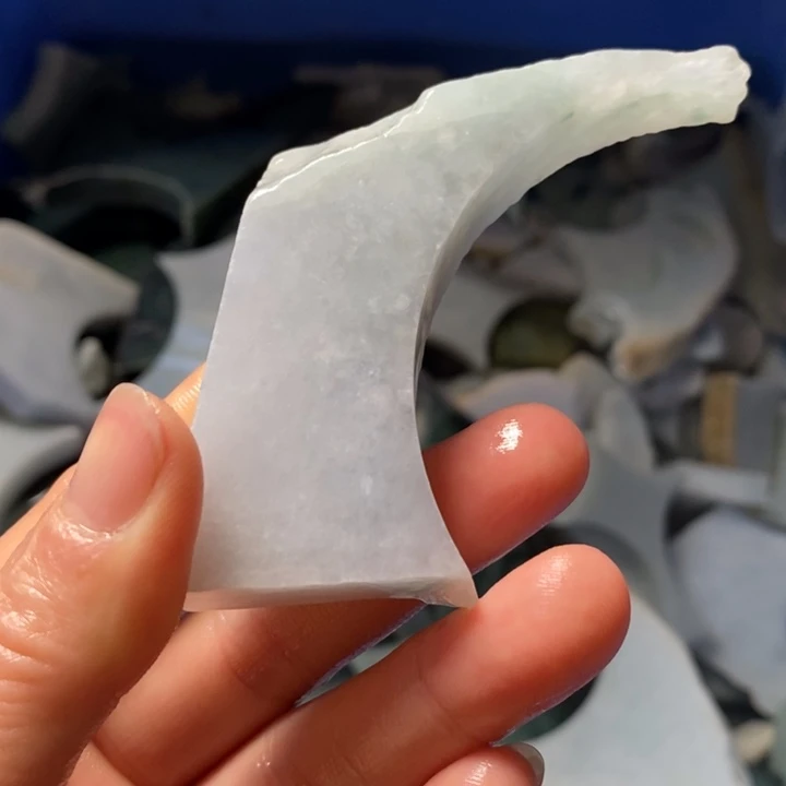 翡翠散珠翡翠边角料