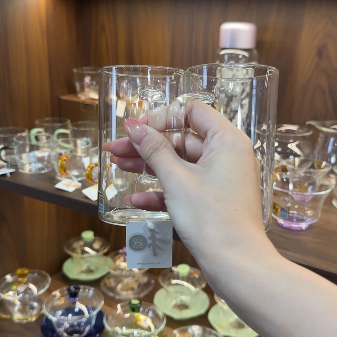 禾器清简杯透明色2个