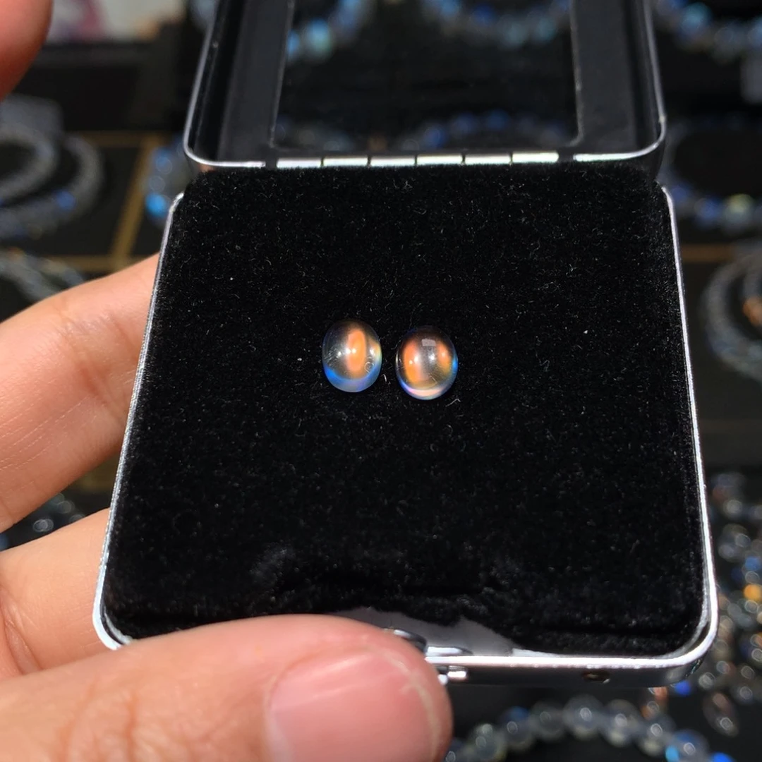 月光石裸石未镶嵌王****师