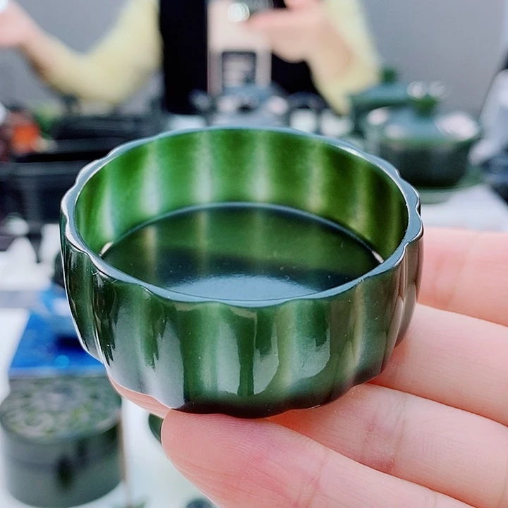 和田玉（青玉）未镶嵌把件