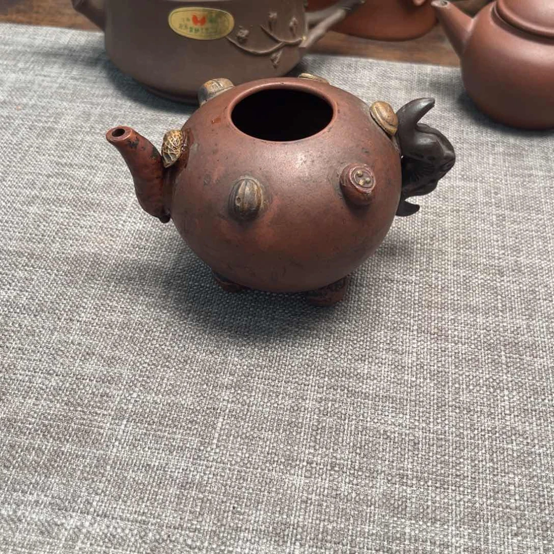 紫砂茶壶熏*百壶斋！