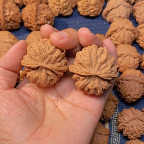 【闪购商品】吊坠文玩核桃ζ*雨苹果43
