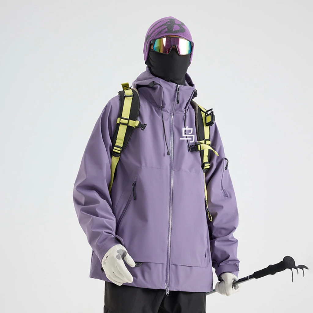 【奥莱撤柜】秋冬户外三合一可拆卸冲锋衣情侣防风防水保暖透气外套