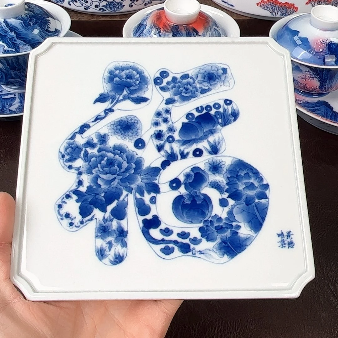 手绘高温瓷器瓷器