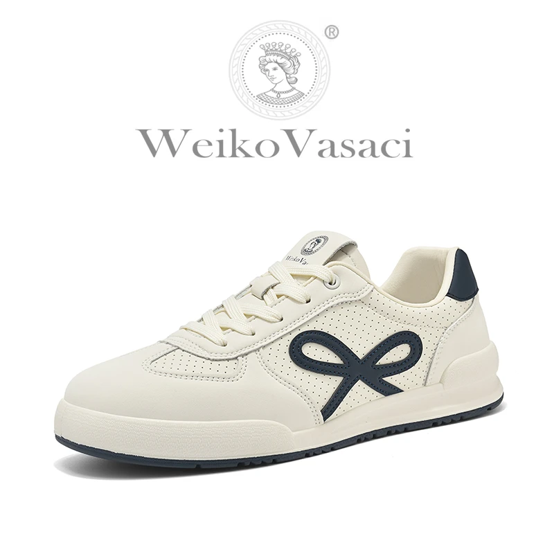 [空调鞋]英国维客瓦萨奇夏季德训情侣款小白鞋2322