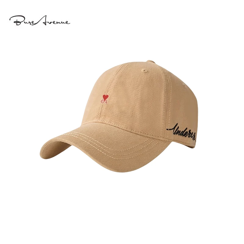 官方正品Bure Avenue休闲百搭棒球帽男女春夏深顶时尚鸭舌帽防晒