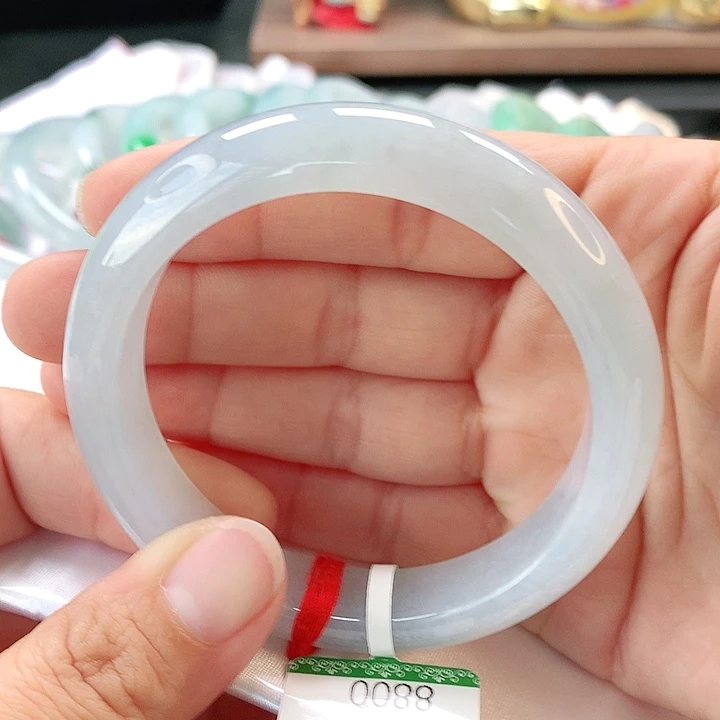 未镶嵌手镯翡翠56正