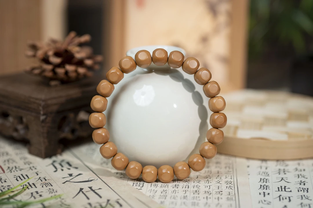 刘卿出品-【小六方】猴头核桃手串男士夏季手串微瑕二等品无科技