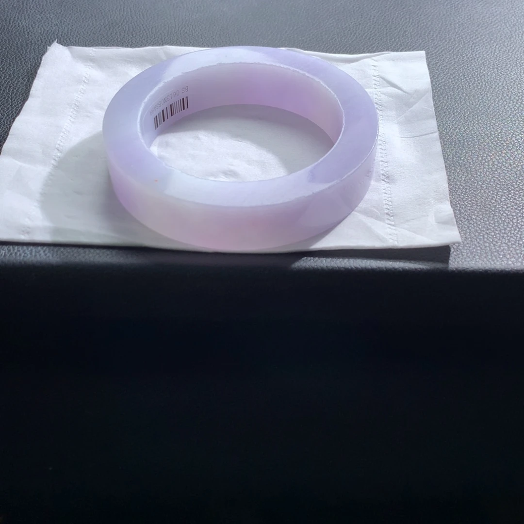 定制翡翠手镯未镶嵌轮胎大漏