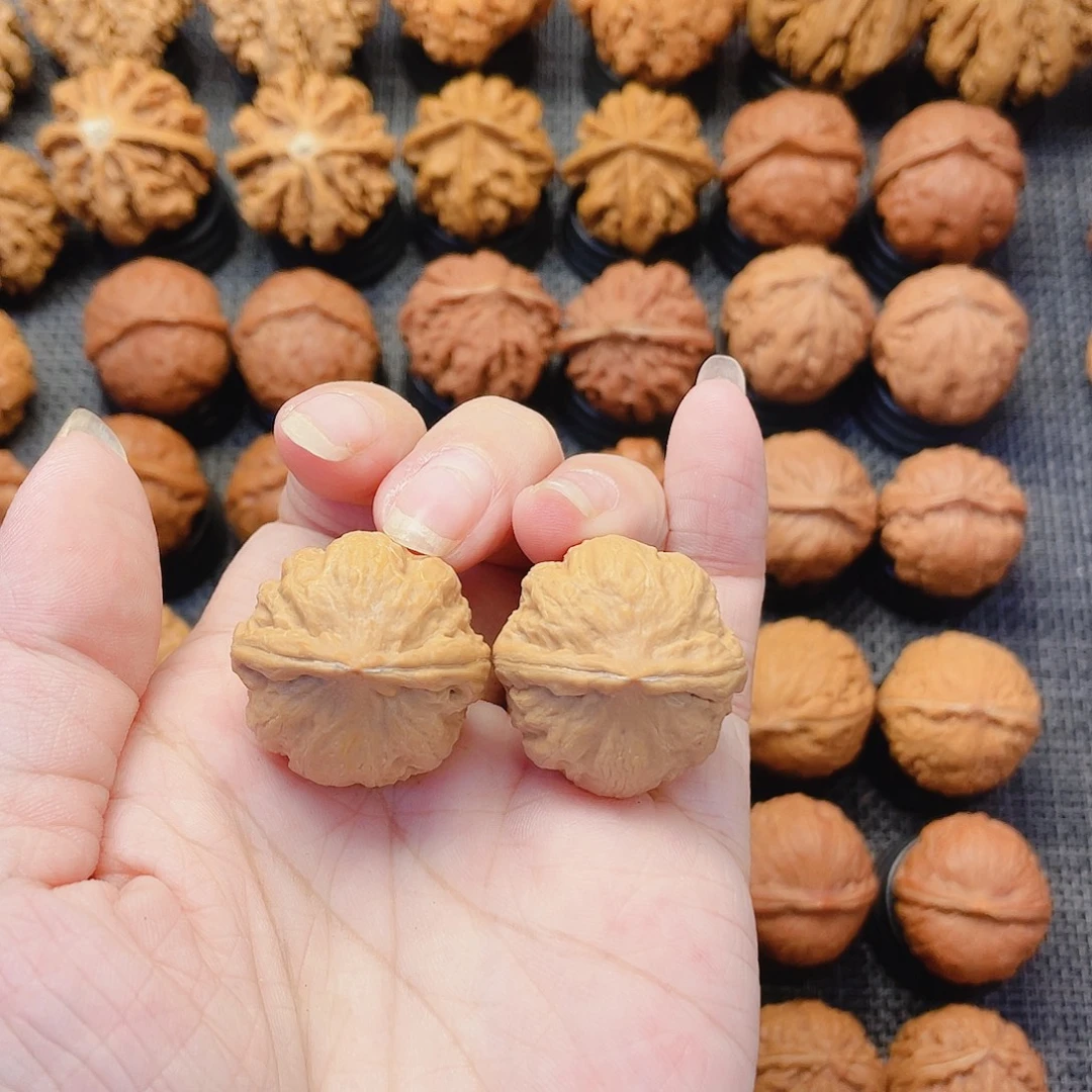 把件文玩核桃小水滴