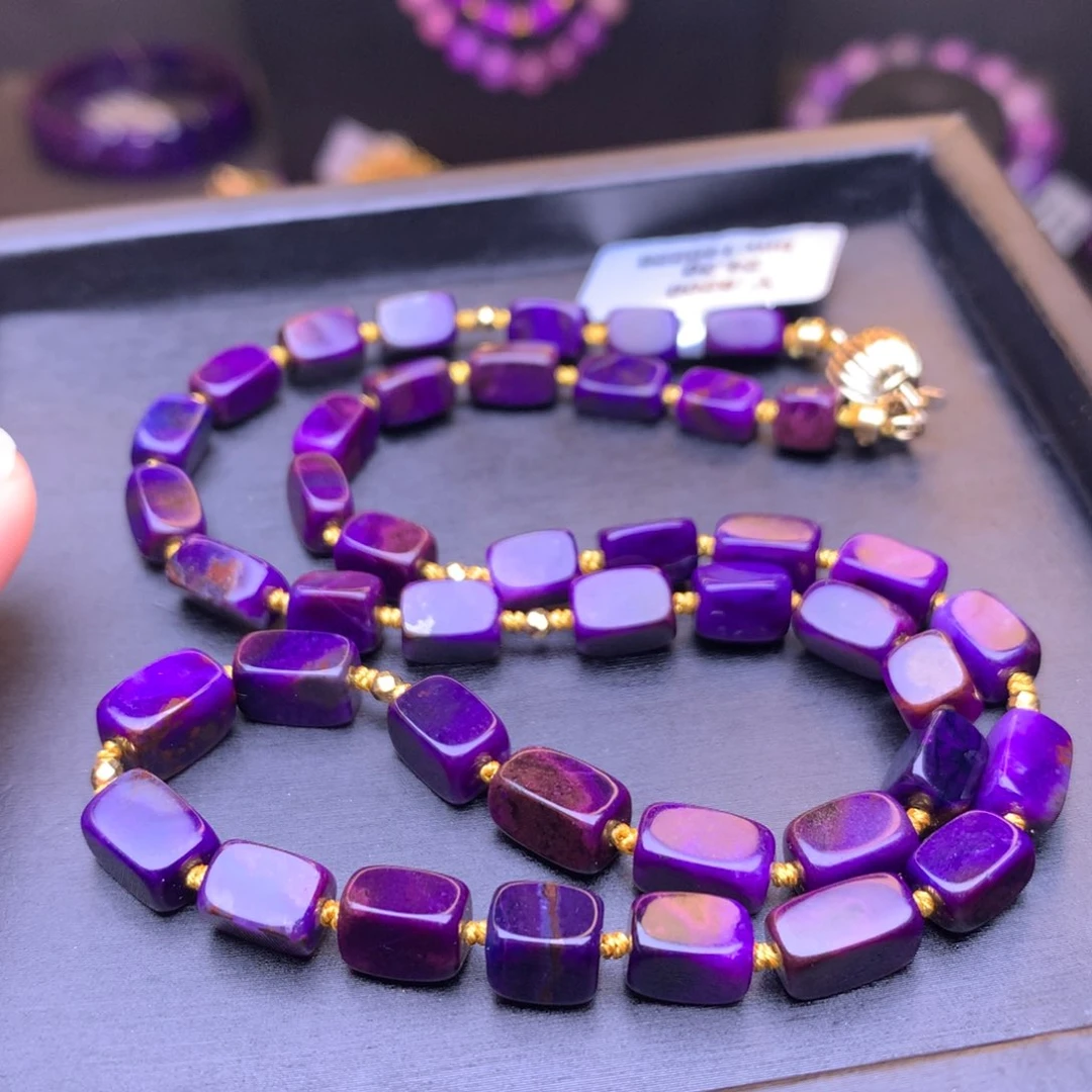 苏纪石（舒俱来）项链未镶嵌