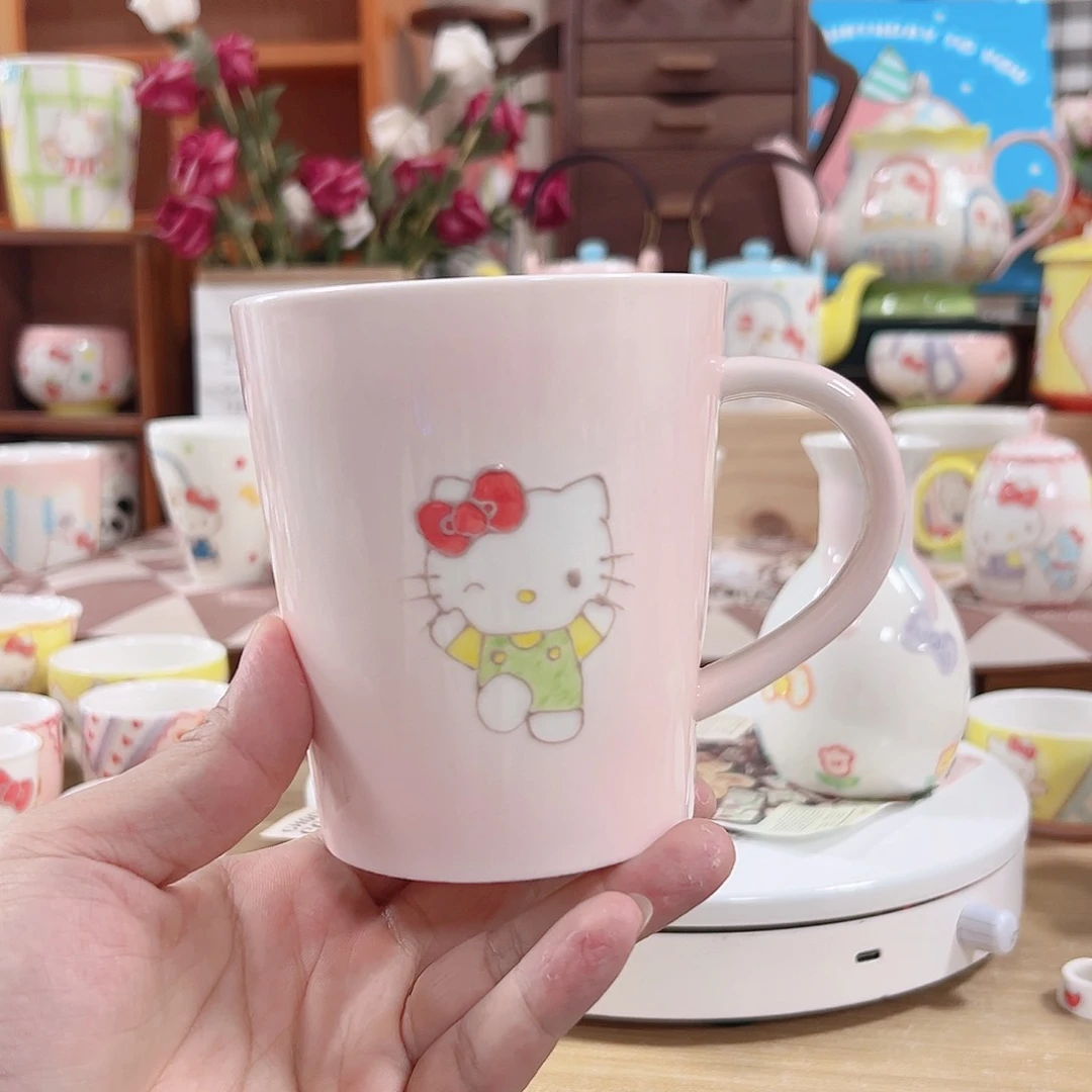 可爱陶瓷高温手作
