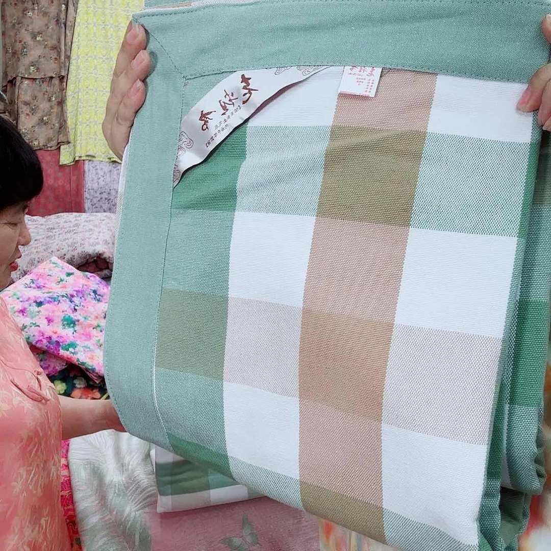 棉三件套初步纯棉凉席