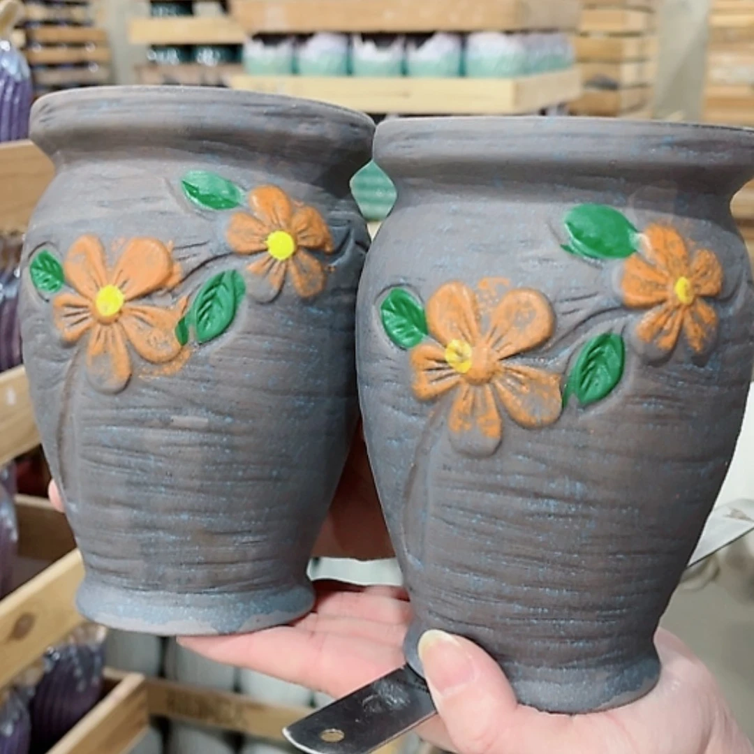 【闪购商品】陶瓷花盆