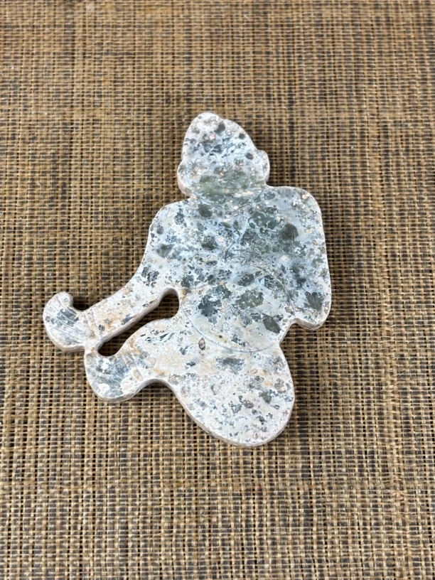 和田玉未镶嵌摆件挂件