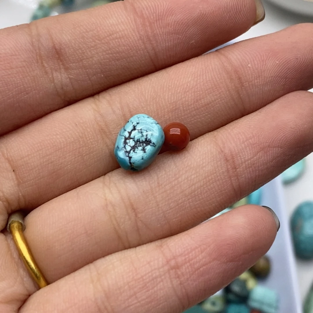 Y***。南红玛瑙未镶嵌珠宝半成品