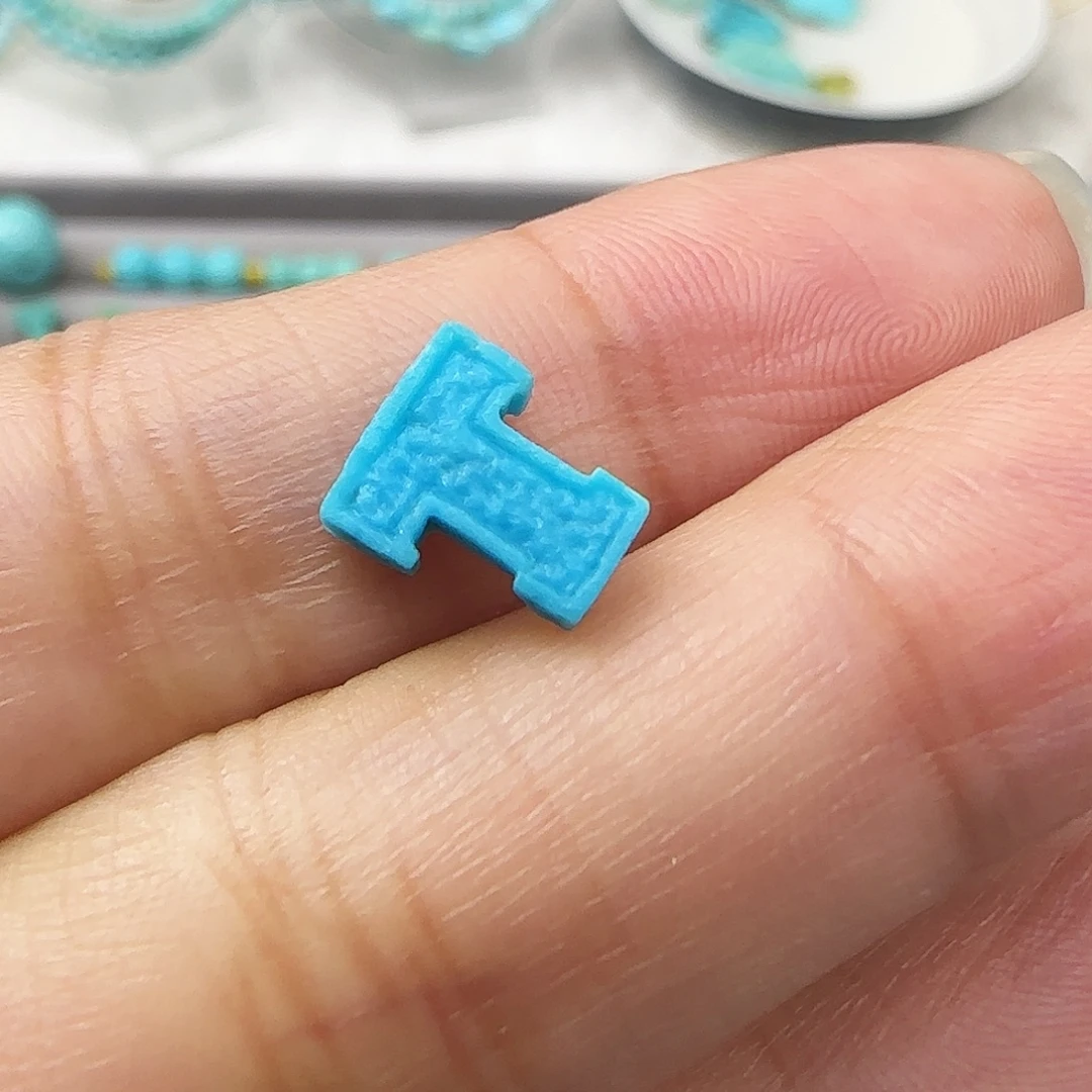 绿松石未镶嵌配饰